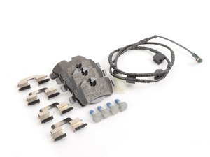 ES#2781926 - 34212289154 - SET OF BRAKE PADS WITH WEAR - (NO LONGER AVAILABLE) - Genuine MINI - 