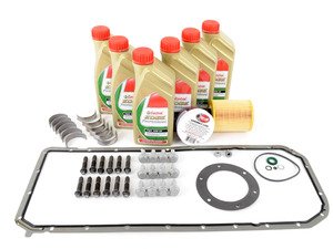 ES#2992679 - 11247835439KT2 -  WPC Performance Rod Bearing Replacement Kit  - Includes everything needed for a rod bearing service, featuring WPC treated rod bearings. - Assembled By ECS - BMW