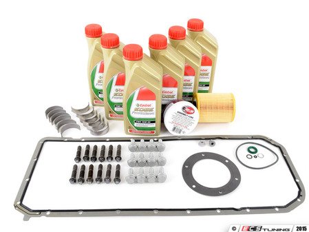 ES#2992679 - 11247835439KT2 -  WPC Performance Rod Bearing Replacement Kit  - Includes everything needed for a rod bearing service, featuring WPC treated rod bearings. - Assembled By ECS - BMW