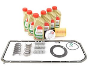 ES#2992680 - 11247835439KT3 -  WPC Performance Rod Bearing Replacement Kit  - Includes everything needed for a rod bearing service, featuring WPC treated rod bearings. - Assembled By ECS - BMW