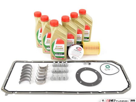 ES#2992680 - 11247835439KT3 -  WPC Performance Rod Bearing Replacement Kit  - Includes everything needed for a rod bearing service, featuring WPC treated rod bearings. - Assembled By ECS - BMW