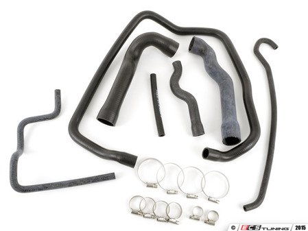 ES#2996412 - 115317263449KT - Cooling hose kit - Includes all cooling system hose and new hose clamps - Assembled By ECS - BMW