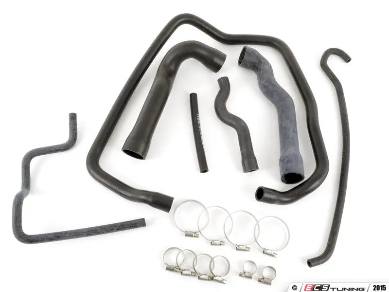 Assembled By ECS - 115317263449KT - Cooling hose kit Assembled By ECS - 115317263449KT - Cooling hose kit