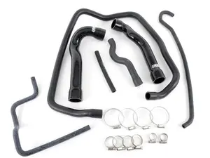 Cooling hose kit - with ECS Silicone radiator hoses 