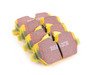 ES#2621627 - DP42102R - EBC Yellowstuff Brake Pad Set - EBC's premium sport street pad that offers high friction levels and heat fade resistance - EBC - MINI