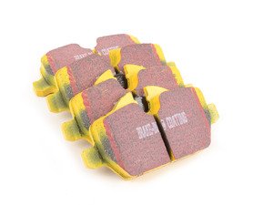 ES#2621627 - DP42102R - EBC Yellowstuff Brake Pad Set - EBC's premium sport street pad that offers high friction levels and heat fade resistance - EBC - MINI