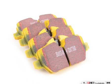 ES#2621627 - DP42102R - EBC Yellowstuff Brake Pad Set - EBC's premium sport street pad that offers high friction levels and heat fade resistance - EBC - MINI