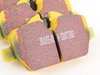 ES#2621627 - DP42102R - EBC Yellowstuff Brake Pad Set - EBC's premium sport street pad that offers high friction levels and heat fade resistance - EBC - MINI
