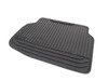ES#2987261 - 51472409276 - Rubber Rear Floor Mat Set - Black - (NO LONGER AVAILABLE) - Keep your BMW's carpet protected from dirt and debris - Genuine BMW - 