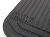 ES#2987261 - 51472409276 - Rubber Rear Floor Mat Set - Black - (NO LONGER AVAILABLE) - Keep your BMW's carpet protected from dirt and debris - Genuine BMW - 