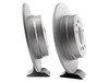 ES#2739114 - 34111160936OEKT - Front & Rear Brake Service Kit - Featuring ECS V5 coated rotors and ECS DD23 "Daily Driver" ceramic pads. - Assembled By ECS - BMW