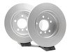 ES#2739114 - 34111160936OEKT - Front & Rear Brake Service Kit - Featuring ECS V5 coated rotors and ECS DD23 "Daily Driver" ceramic pads. - Assembled By ECS - BMW