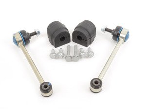 ES#2765691 - 33556764427KT3 - Rear Sway Bar Installation Kit - 15mm - Everything you need to install a new OE rear sway bar including HD end links - Assembled By ECS - BMW
