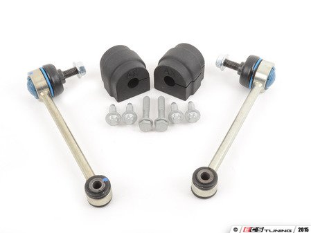 ES#2765691 - 33556764427KT3 - Rear Sway Bar Installation Kit - 15mm - Everything you need to install a new OE rear sway bar including HD end links - Assembled By ECS - BMW