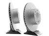 ES#2739114 - 34111160936OEKT - Front & Rear Brake Service Kit - Featuring ECS V5 coated rotors and ECS DD23 "Daily Driver" ceramic pads. - Assembled By ECS - BMW