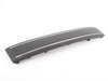 ES#2600497 - 4L0807287A3FZ - Front Plate Filler - Black - Clean up the look of your front end - Genuine Volkswagen Audi - Audi