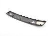 ES#2600497 - 4L0807287A3FZ - Front Plate Filler - Black - Clean up the look of your front end - Genuine Volkswagen Audi - Audi