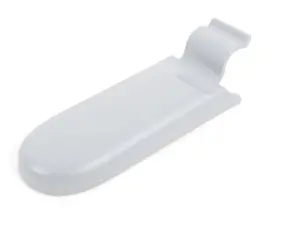 Primed Trunk Hinge Cover - Left