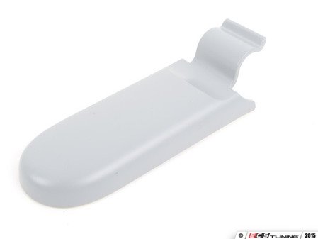 ES#92125 - 51247135271 - Primed Trunk Hinge Cover - Left - Replace your broken or missing hinge cover - Genuine MINI - MINI