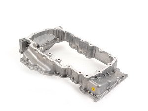 ES#2754925 - 04L103603H - Oil Pan - Upper - Replace your leaking or cracked pan - Genuine Volkswagen Audi - Volkswagen