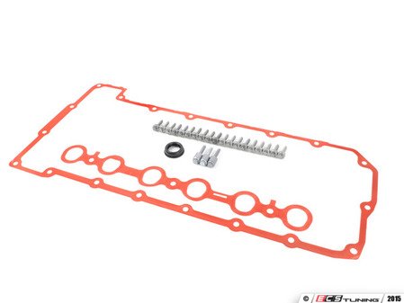 ES#2996440 - 11127581215KT - Ultimate Valve Cover Gasket Kit - Kit includes German-made valve cover gaskets and new hardware - Assembled By ECS - BMW