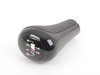 ES#46949 - 25112229183 - E39 Shift Knob - Leather 5-Speed - Schwarz - Genuine BMW - BMW