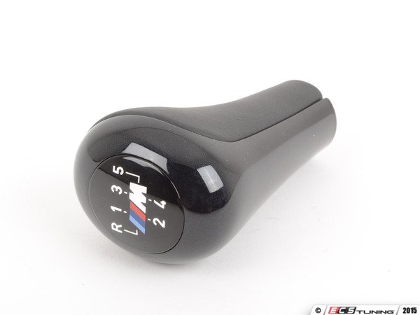 Genuine BMW - 25112229183 - E39 Shift Knob - Leather 5-Speed