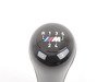 ES#46949 - 25112229183 - E39 Shift Knob - Leather 5-Speed - Schwarz - Genuine BMW - BMW