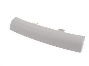 ES#82454 - 51166963904 - Rear Console Trim Cover - Gray - Located in the front of the console - Genuine BMW - BMW