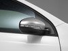 ES#2959951 - 014300ECS03A-03 - Mirror Cap Set - Brushed Aluminum - (NO LONGER AVAILABLE) - Replacement side mirror caps finished in brushed aluminum-look plating - ECS - 