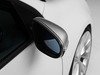 ES#2959951 - 014300ECS03A-03 - Mirror Cap Set - Brushed Aluminum - (NO LONGER AVAILABLE) - Replacement side mirror caps finished in brushed aluminum-look plating - ECS - 