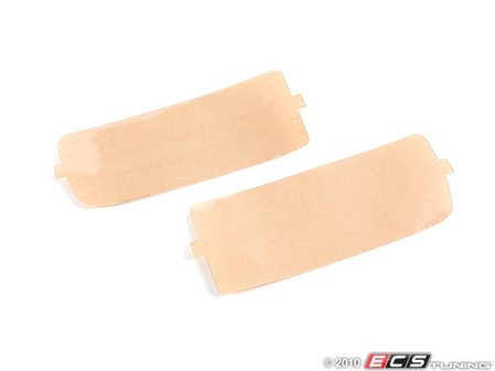 ES#1867693 - B101-1 - Fog Light Protective Film - Clear - Protect those expensive fog lights from road debris - Lamin-X - BMW