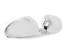 ES#2959958 - 0124300ECS05A-02 -  Mirror Cap Set - Chrome  - (NO LONGER AVAILABLE) - Replacement side mirror caps finished in chrome plating - ECS - 