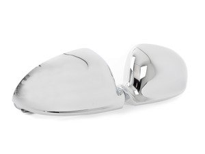 ES#2959958 - 0124300ECS05A-02 -  Mirror Cap Set - Chrome  - (NO LONGER AVAILABLE) - Replacement side mirror caps finished in chrome plating - ECS - 