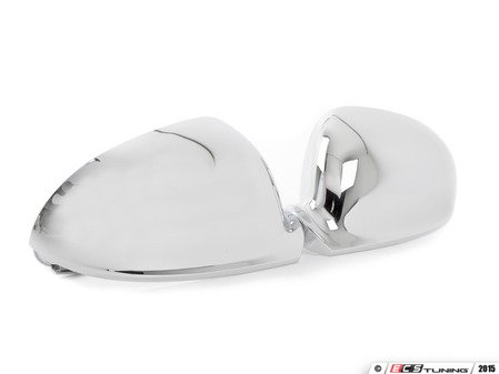 ES#2959958 - 0124300ECS05A-02 -  Mirror Cap Set - Chrome  - (NO LONGER AVAILABLE) - Replacement side mirror caps finished in chrome plating - ECS - 