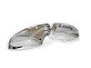 ES#2959958 - 0124300ECS05A-02 -  Mirror Cap Set - Chrome  - (NO LONGER AVAILABLE) - Replacement side mirror caps finished in chrome plating - ECS - 