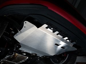 ES#2996718 - 50343KT - H&R Sport Springs WITH ECS Street Shield - Upgrade looks and handling with sport springs while adding protection with the ECS Tuning Aluminum Street Shield - Assembled By ECS - 