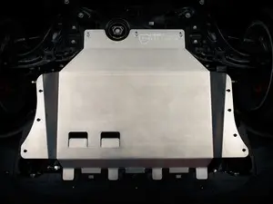  Aluminum Street Shield Skid Plate Kit