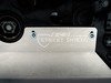 ES#2986429 - 011768ecs01KT -  Aluminum Street Shield Skid Plate Kit - Protect your vehicle's fragile plastic oil pan and under carriage with this 3/16" (4.76mm) thick aluminum skid plate - ECS - Volkswagen