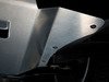 ES#2986429 - 011768ecs01KT -  Aluminum Street Shield Skid Plate Kit - Protect your vehicle's fragile plastic oil pan and under carriage with this 3/16" (4.76mm) thick aluminum skid plate - ECS - Volkswagen