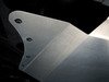 ES#2986429 - 011768ecs01KT -  Aluminum Street Shield Skid Plate Kit - Protect your vehicle's fragile plastic oil pan and under carriage with this 3/16" (4.76mm) thick aluminum skid plate - ECS - Volkswagen
