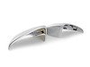 ES#2959951 - 014300ECS03A-03 - Mirror Cap Set - Brushed Aluminum - (NO LONGER AVAILABLE) - Replacement side mirror caps finished in brushed aluminum-look plating - ECS - 