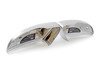 ES#2959948 - 0124300ECS02A-03 - Mirror Cap Set - Brushed Aluminum - (NO LONGER AVAILABLE) - Replacement side mirror caps finished in brushed aluminum-look plating - ECS - 