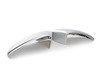 ES#2959948 - 0124300ECS02A-03 - Mirror Cap Set - Brushed Aluminum - (NO LONGER AVAILABLE) - Replacement side mirror caps finished in brushed aluminum-look plating - ECS - 