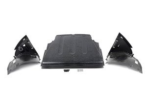 ES#2992937 - 51717895091KT - Belly Pan Kit  - Includes front center belly pan, front fender liners and hardware - Genuine BMW - BMW