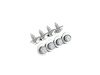 ES#2992937 - 51717895091KT - Belly Pan Kit  - Includes front center belly pan, front fender liners and hardware - Genuine BMW - BMW