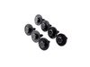 ES#2992937 - 51717895091KT - Belly Pan Kit  - Includes front center belly pan, front fender liners and hardware - Genuine BMW - BMW