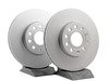 ES#2855131 - 1k0615301tateKT - Front Brake Rotors - Pair (288x25) - Restore the stopping power in your vehicle - ATE - Audi Volkswagen