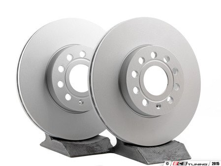 ES#2855131 - 1k0615301tateKT - Front Brake Rotors - Pair (288x25) - Restore the stopping power in your vehicle - ATE - Audi Volkswagen