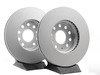 ES#2855131 - 1k0615301tateKT - Front Brake Rotors - Pair (288x25) - Restore the stopping power in your vehicle - ATE - Audi Volkswagen